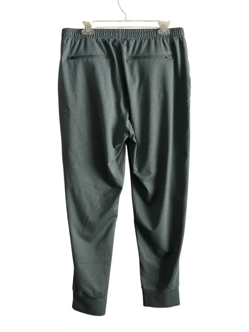 Vuori Men's Sunday Performance Jogger Pants Slate Green Size XL